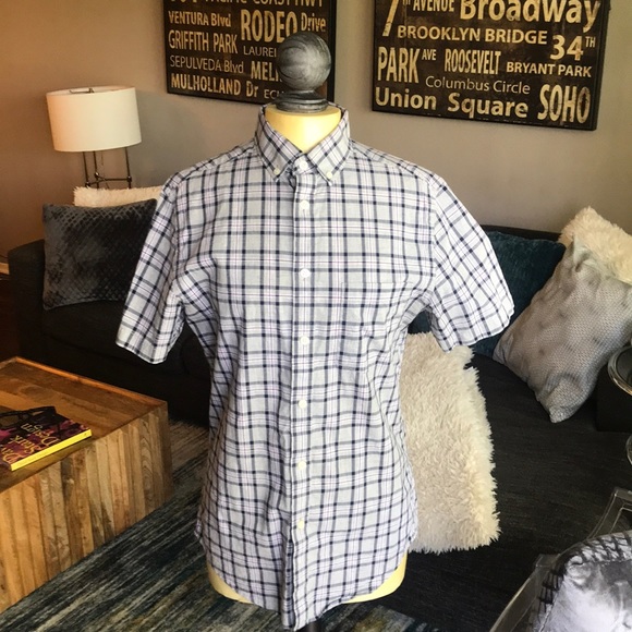 Goodfellow & Co Other - Goodfellow & Co: Short-Sleeve Button Up